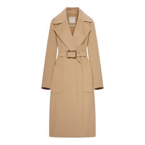 Sportmax Women Pure Wool Robe Coat